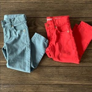 Gymboree skinny jeans